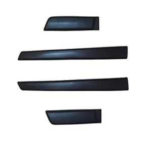 Side Door Beading Door Protector Accessories for Yaaris Black
